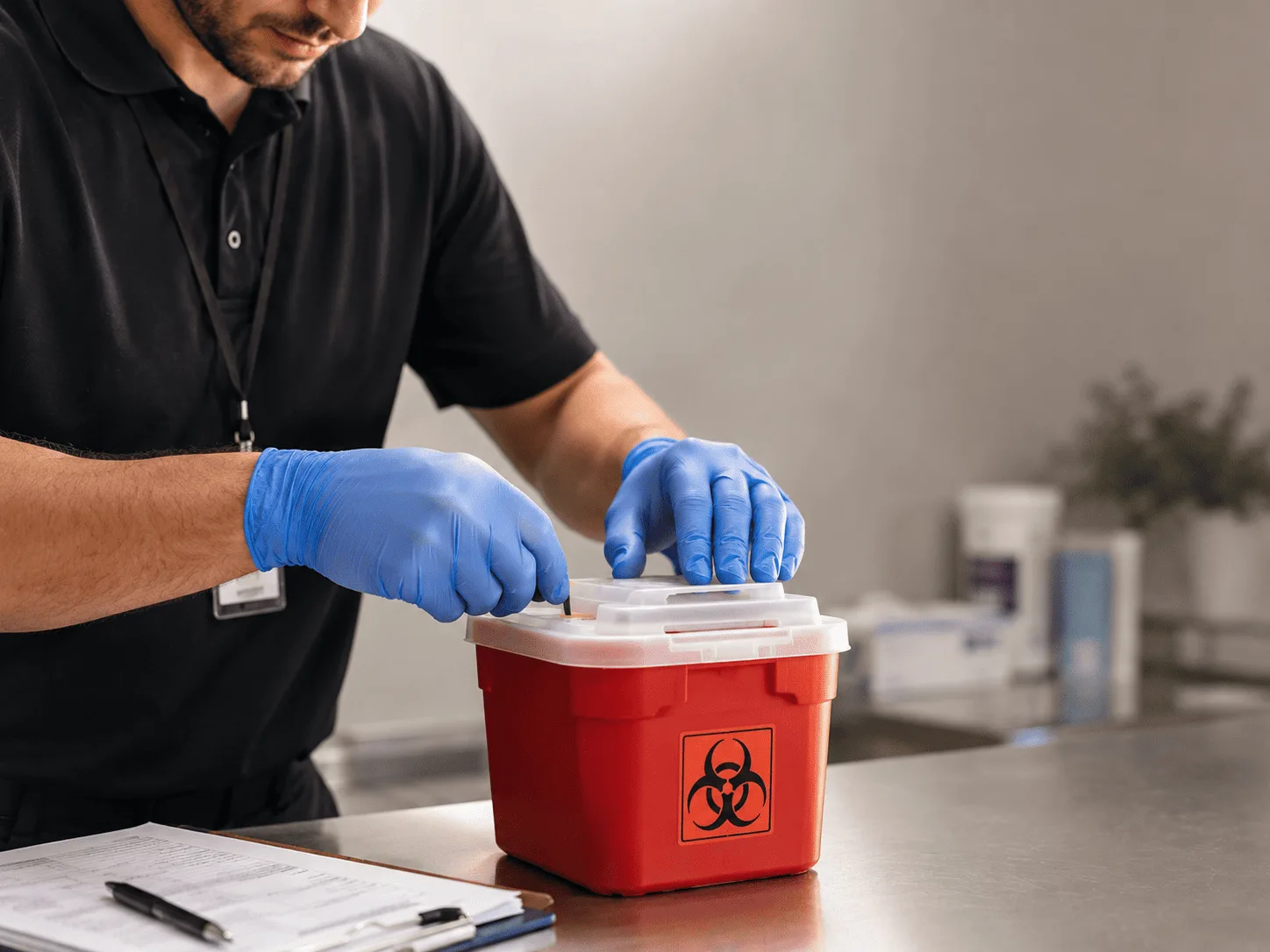 Why choose Sharps Waste Disposal in Edgartown, MA